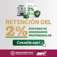 Retenci�n del 2% por pago de Honorarios Profesionales